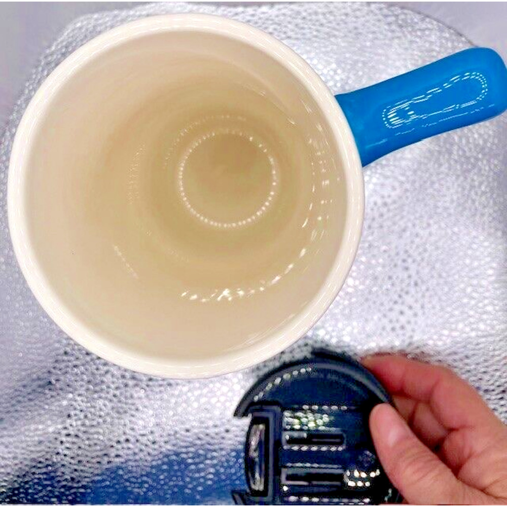 Ceramic Happy Camper 16oz Travel Mug, Coffee Or Tea Cup with Lid - Picture 5 of 10